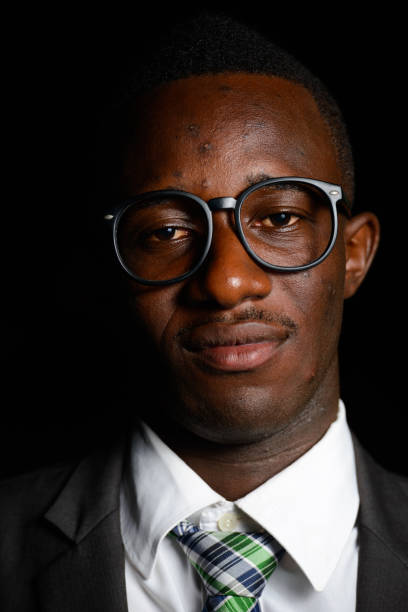 istock Young African businessman outdoors at night 866474984