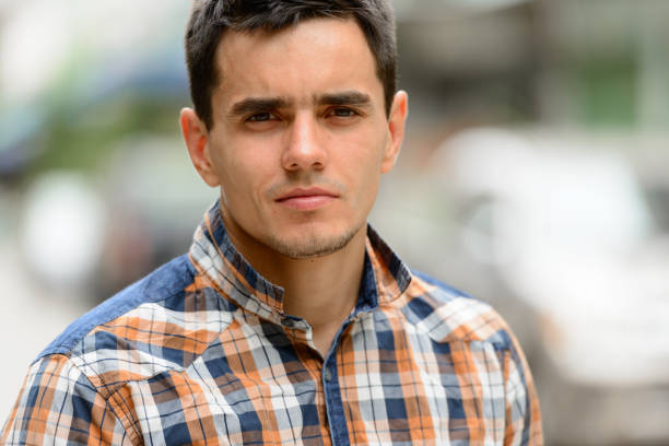 istock Young handsome man in the streets outdoors 866475404