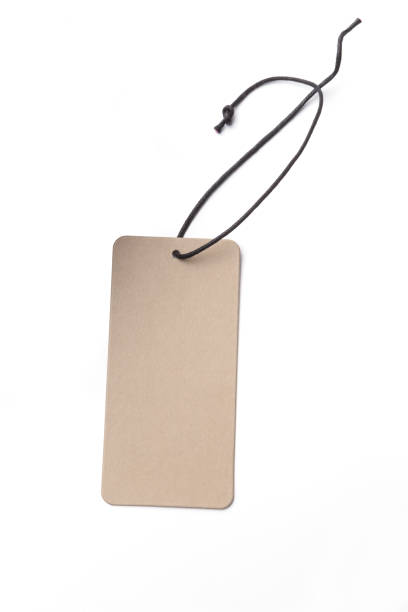 istock Price tag with place for text on white background 866483918