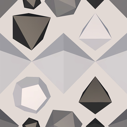 Difficult Structure Seamless Pattern Stock Illustration - Download ...