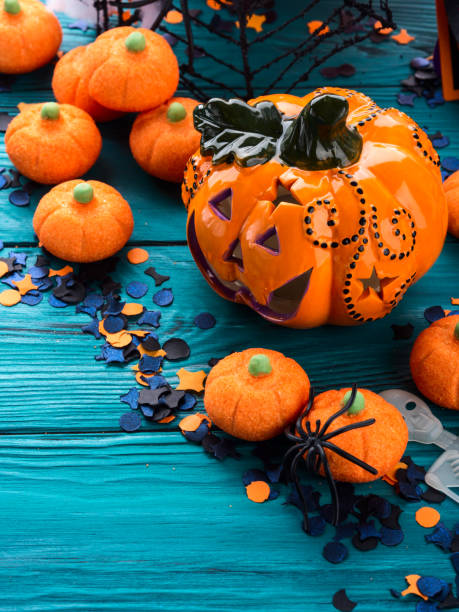 istock Halloween trick or treat still life 866487792