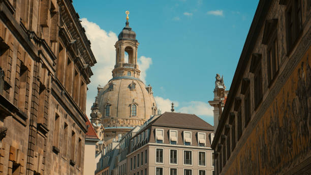 istock Old city of Dresden 866491418