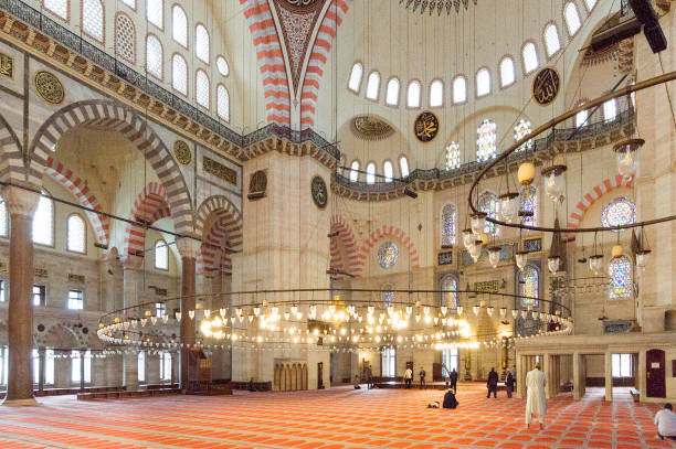 istock Fatih Mehmet mosque in Istanbul, Turkey 866498490