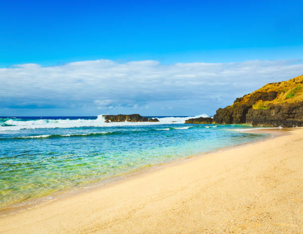 istock Beautiful landscape. Gris-Gris beach. 866498752