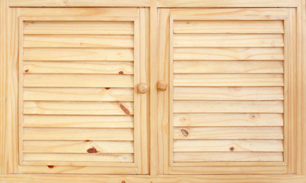 istock wooden cabinet doors 866502126