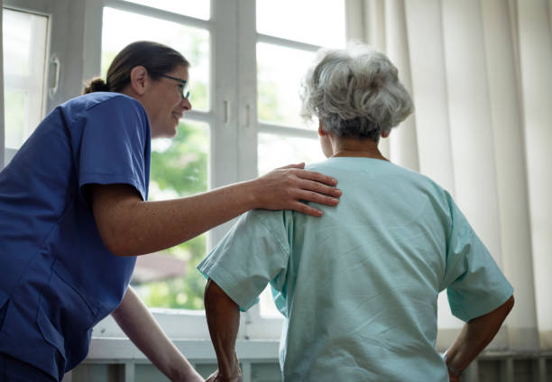 istock An elderly patient at the hospital 866502386