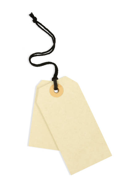 istock close up of a blank price label on white background 866506422