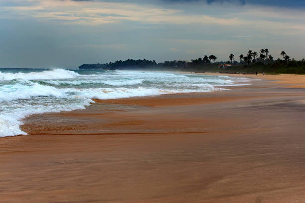 istock Moonsoon on a beach of a tropical island 866509524
