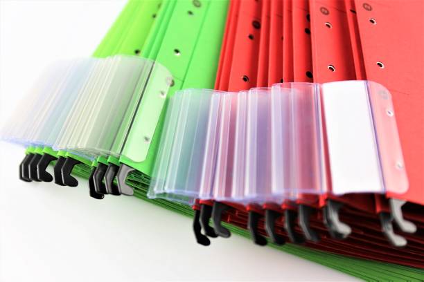 istock An concept image of a register archive - business - with copy space 866513076