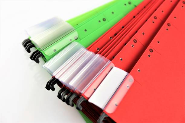 istock An concept image of a register archive - business - with copy space 866513082