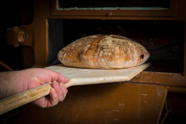 istock Traditional wood oven in a bakery 866513504
