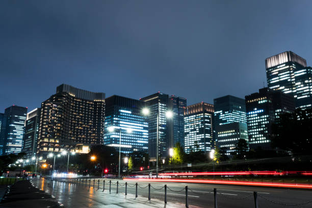 istock Night view of Tokyo 866514038