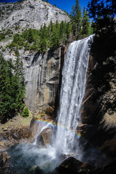 istock Vernal Falls in Yosemite National Park 866523388