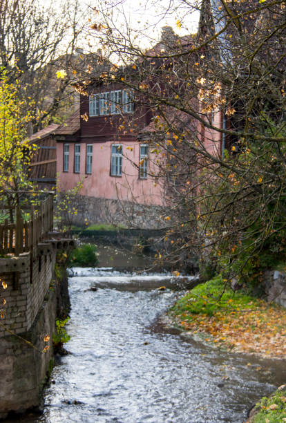 istock Aleksupites waterfall in Kuldiga Latvia 866526730