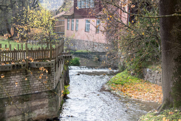 istock Aleksupites waterfall in Kuldiga Latvia 866526792