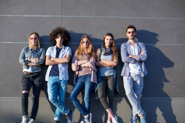istock Young group youth  friendship concept 866530310