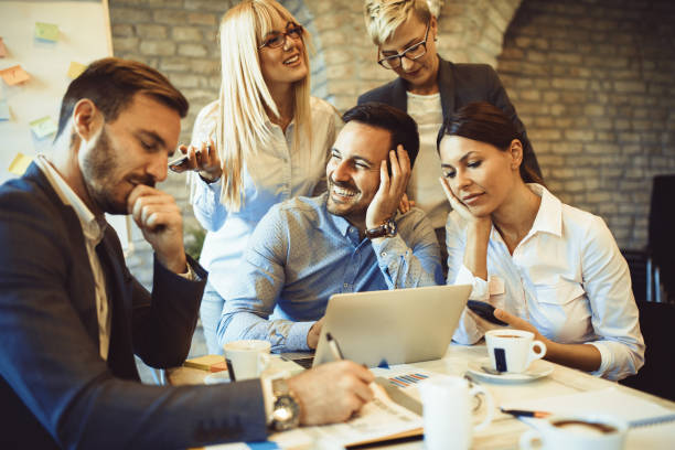 istock Successful Business team Having Important Meeting 866531238