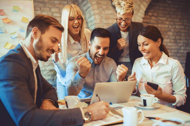 istock Successful Business team Having Important Meeting 866533690