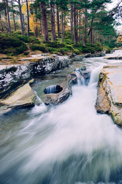 istock Punchbowl, Quoich River, Braemar, Scotland 866539224