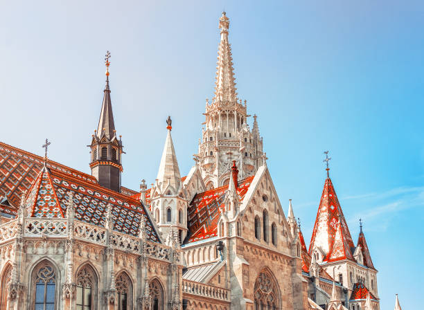 istock Hungary. Budapest. St. Matthias Church in Budapest. 866540414