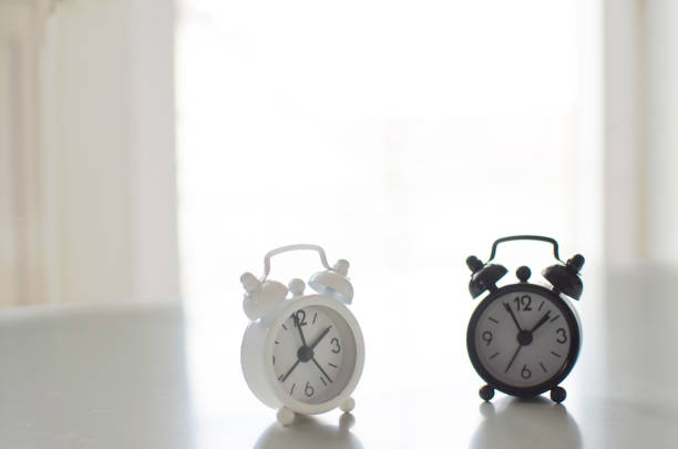 Alarm clock friends situation