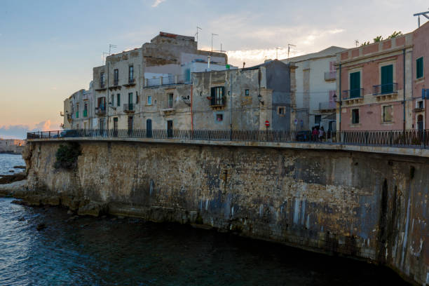 istock A street in Syracuse. Sicily. Italy 866543240