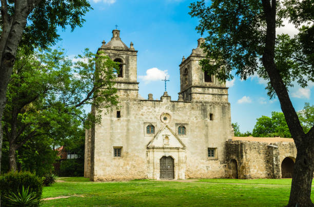 istock Mission Concepcion in San Antonio, Texas 866543502