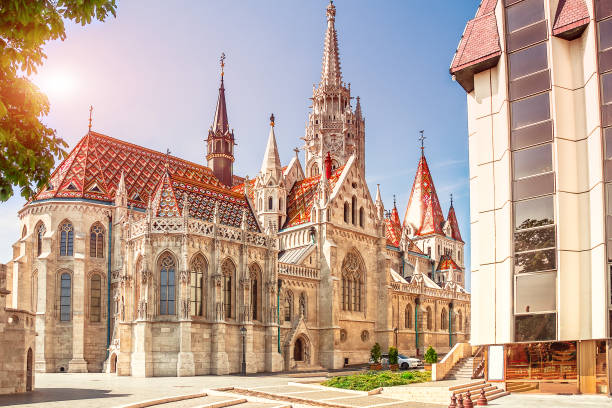 istock Hungary. Budapest. St. Matthias Church in Budapest. 866543536