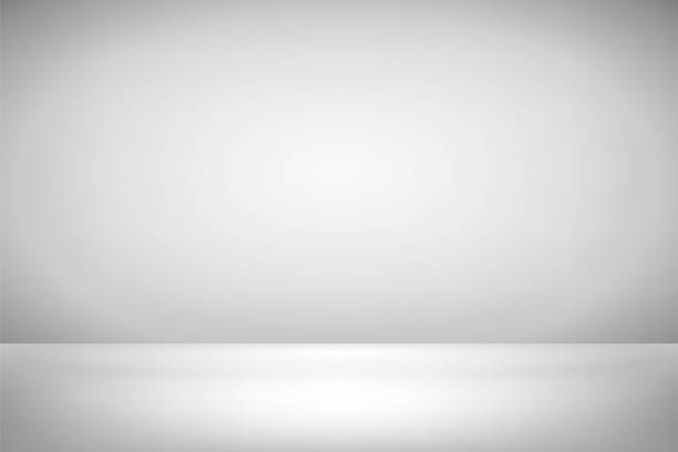 istock The inner space of the box. Empty white room. Vector design illustration. Mock up for you business project 866547074