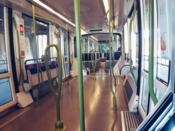 istock interior of a tram casablanca, morocco 866547408