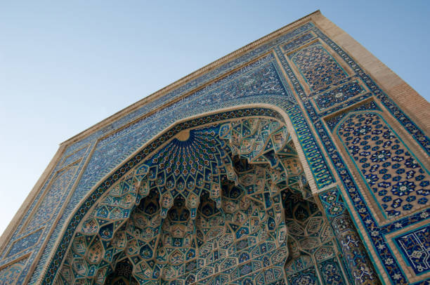 istock the architecture of ancient Samarkand 866548510