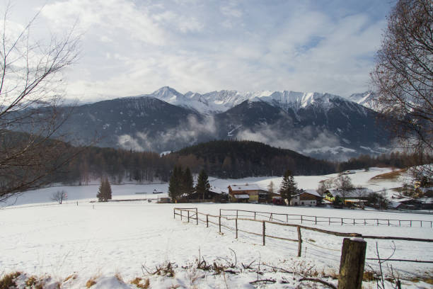 istock Fog in the mountains, the Alps, Tyrol 866551544