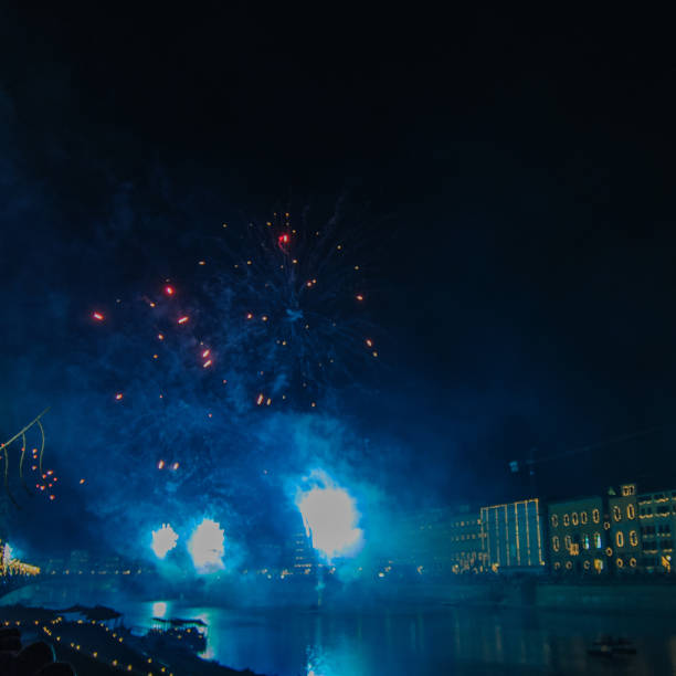 istock Fireworks during the Luminara Festival 866551678