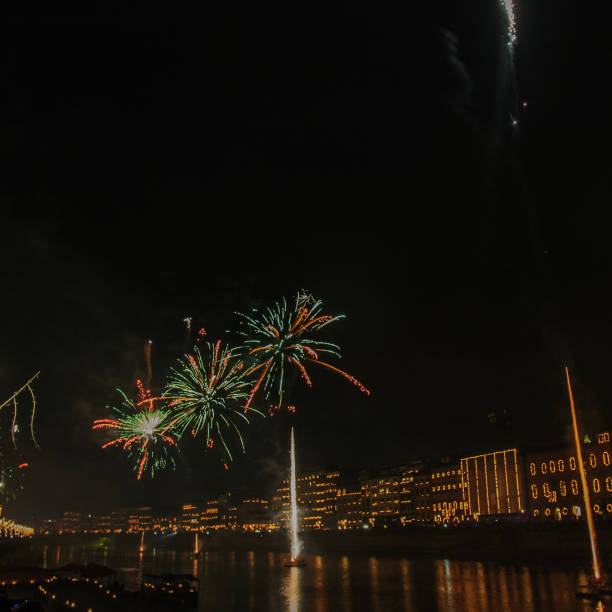 istock Fireworks during the Luminara Festival 866551790