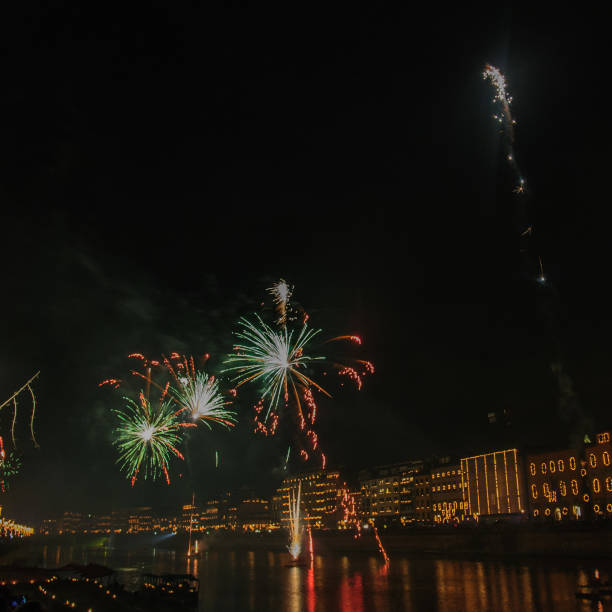 istock Fireworks during the Luminara Festival 866551862