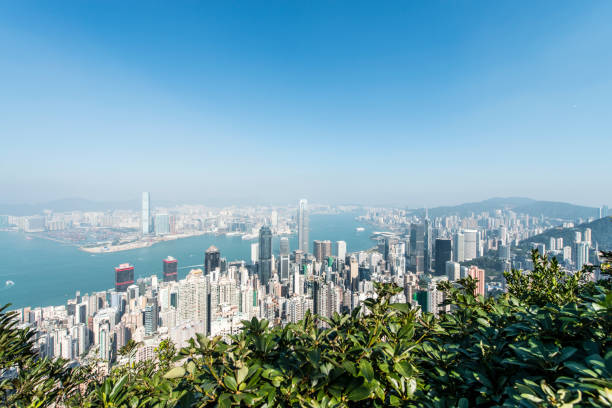 istock Hong Kong Cityscape 866552398