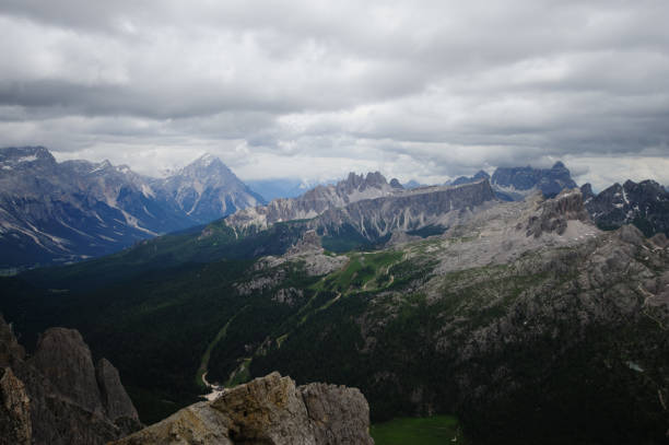 istock The Mountains of the Dolomites 866554310