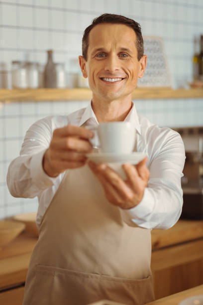 istock Positive happy man looking at you 866556768