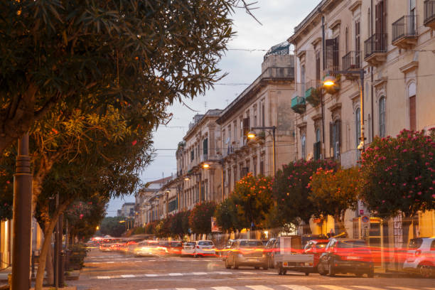 istock A street in Syracuse, Sicily, Italy 866559650