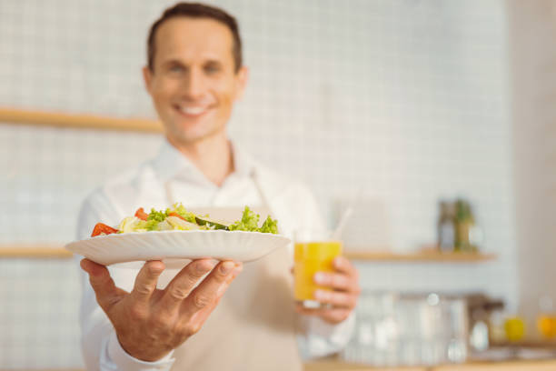istock Selective focus of a delicious salad 866562280