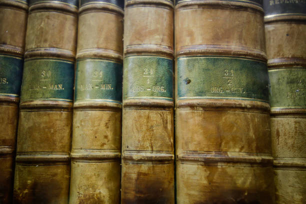 istock Antique law books 866567758