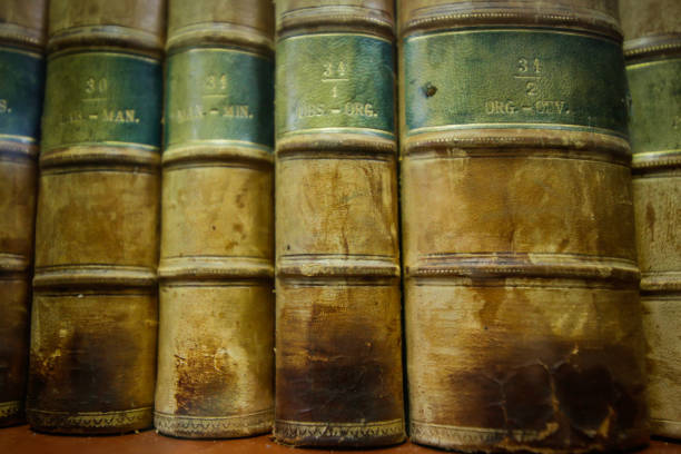 istock Antique law books 866567762