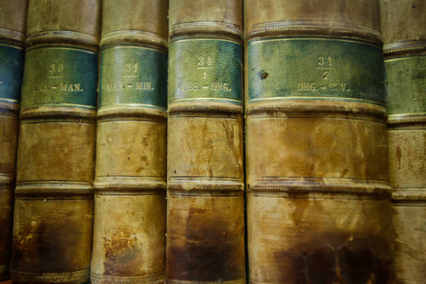 istock Antique law books 866567782