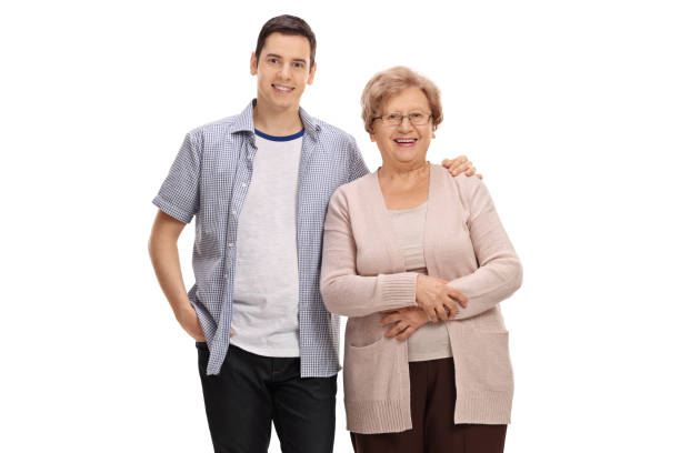 istock Young man and a mature woman 866568350