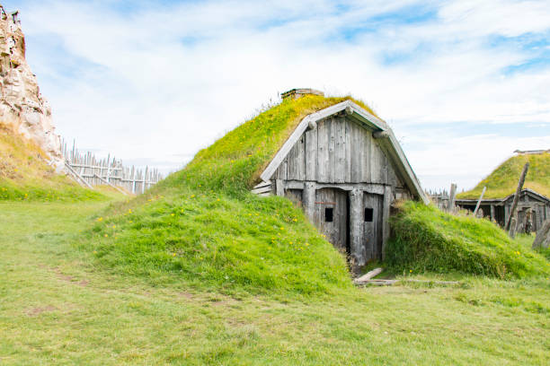 istock Turf house in Iceland 866571428