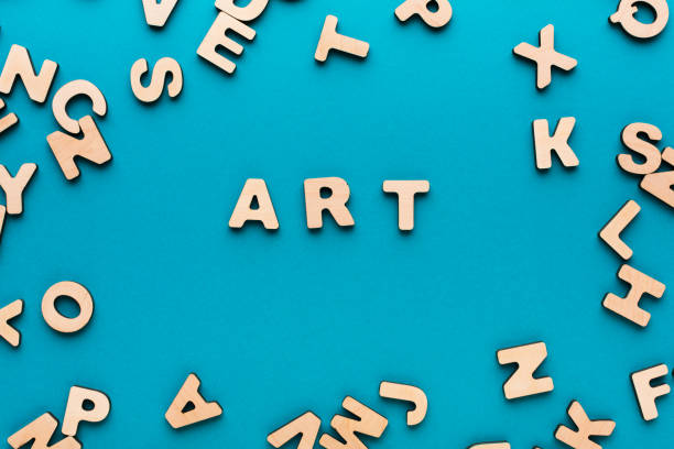 istock Word Art on blue background 866571860