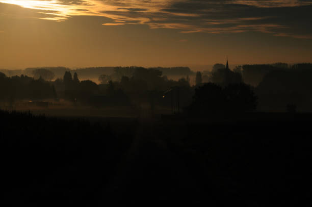 istock Sunrise in East Flanders 866581810