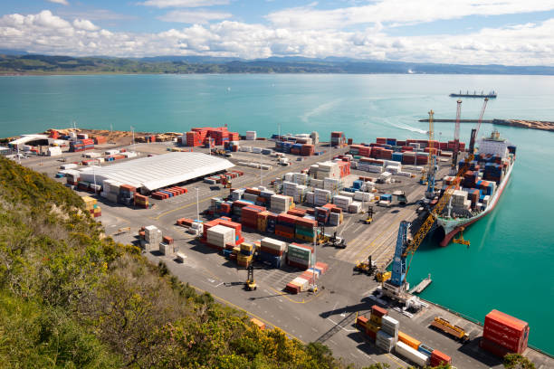 istock Port of Napier 866583050