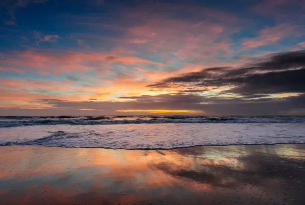 Photo of Sunrise over Cocoa Beach