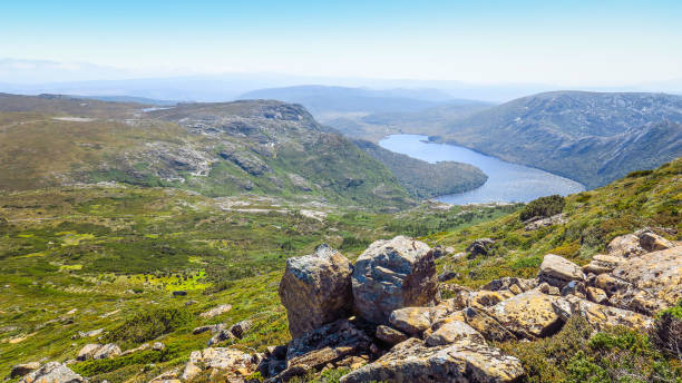 istock Exploring Cradle Mountains in Tasmania 866588960
